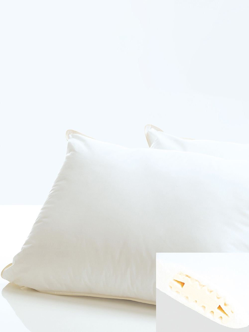 Μαξιλάρι White Comfort CALEFFI 50x70 TOP ANATOMICO