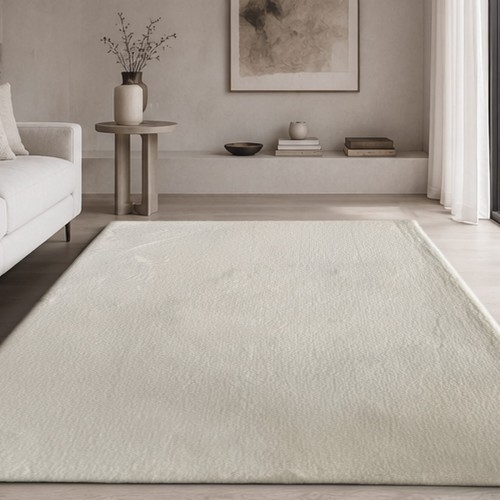 Χαλί Mellow 00 White - 160 x 230 cm