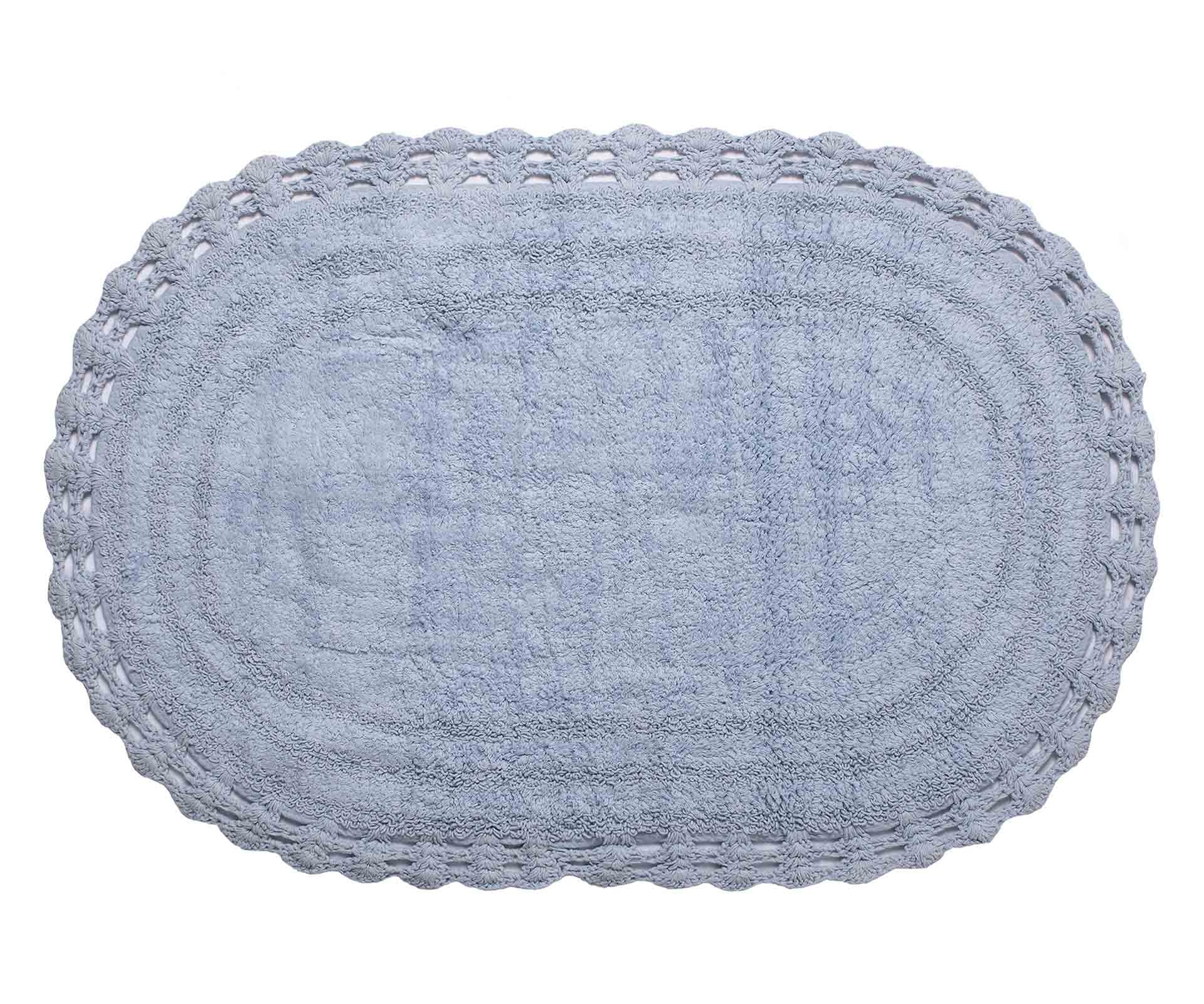 ΠΑΤΑΚΙ oval (100cm x 160cm) σιέλ