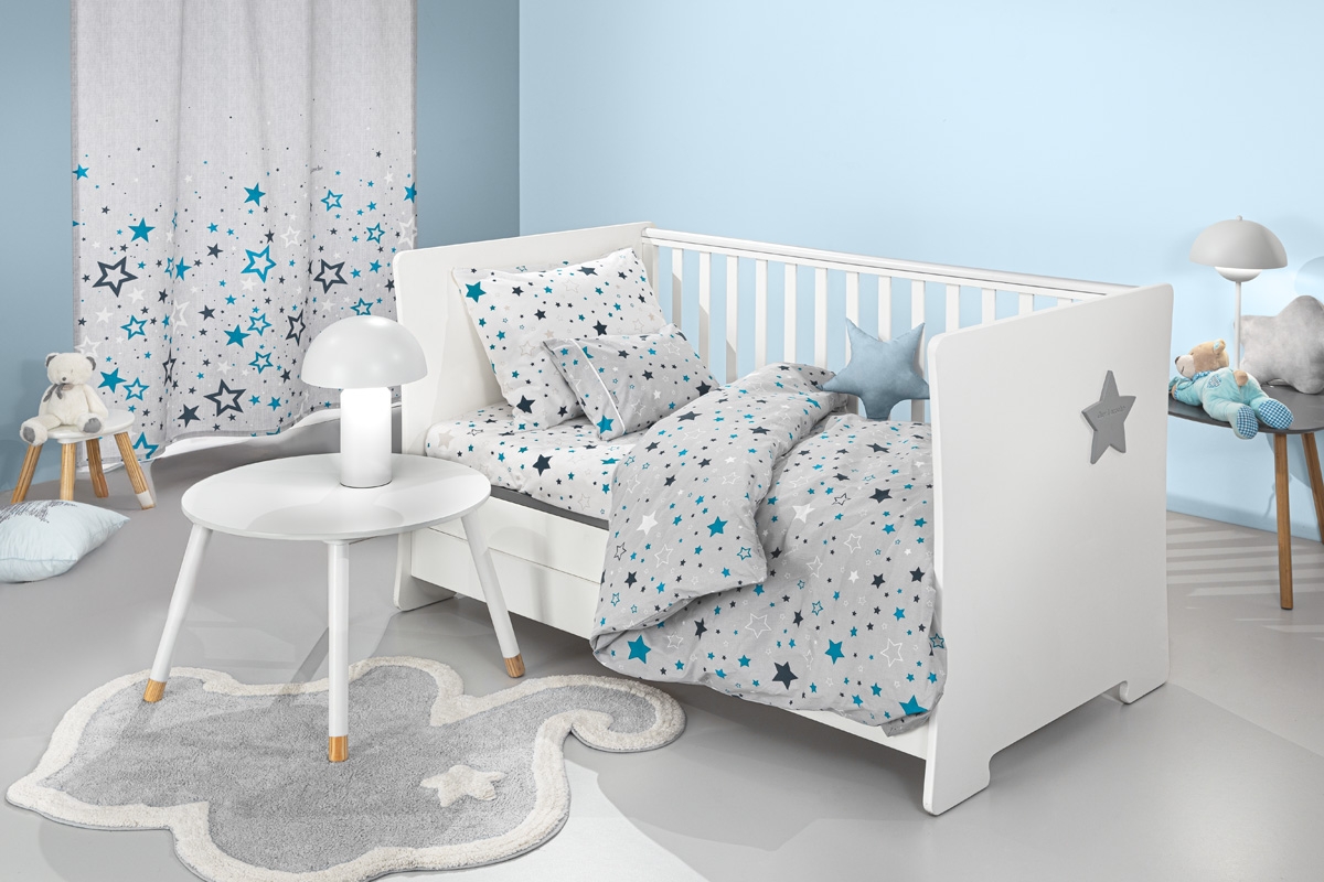 Σετ 3τμχ Βρεφικά Σεντόνια Starland Silver