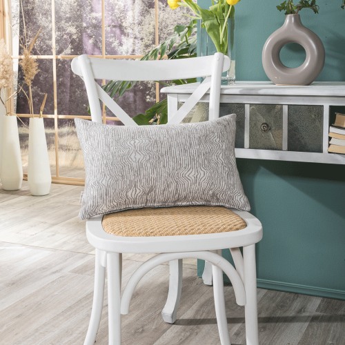 Μαξιλαροθήκη Anzio 03 - 43x43cm με γέμιση