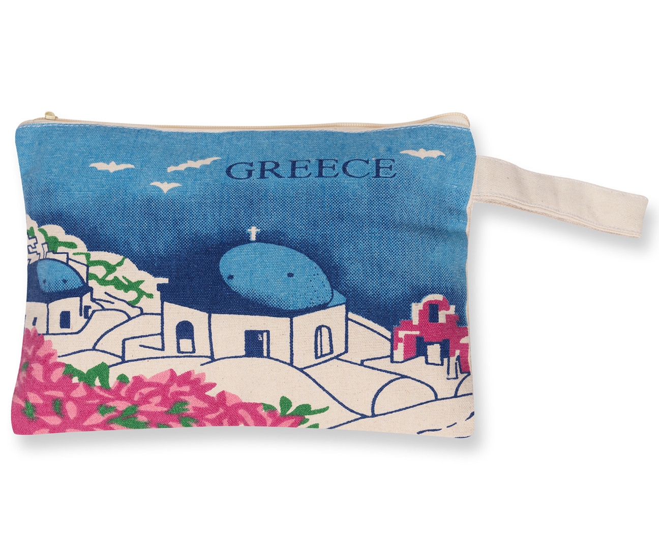 Πορτοφόλι καραβόπανο (20cm x 13cm) canvas 20 rhodes