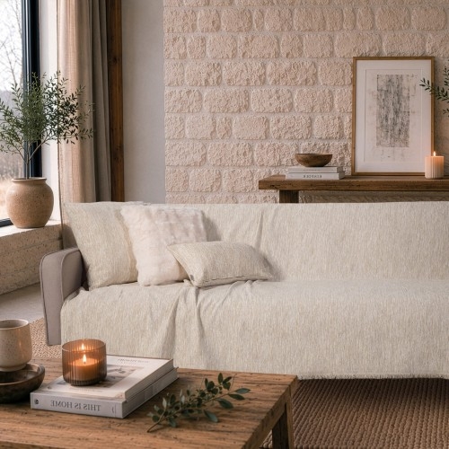 Ριχτάρι Kent 01 Ivory Cream - Διθέσιο 180x250cm