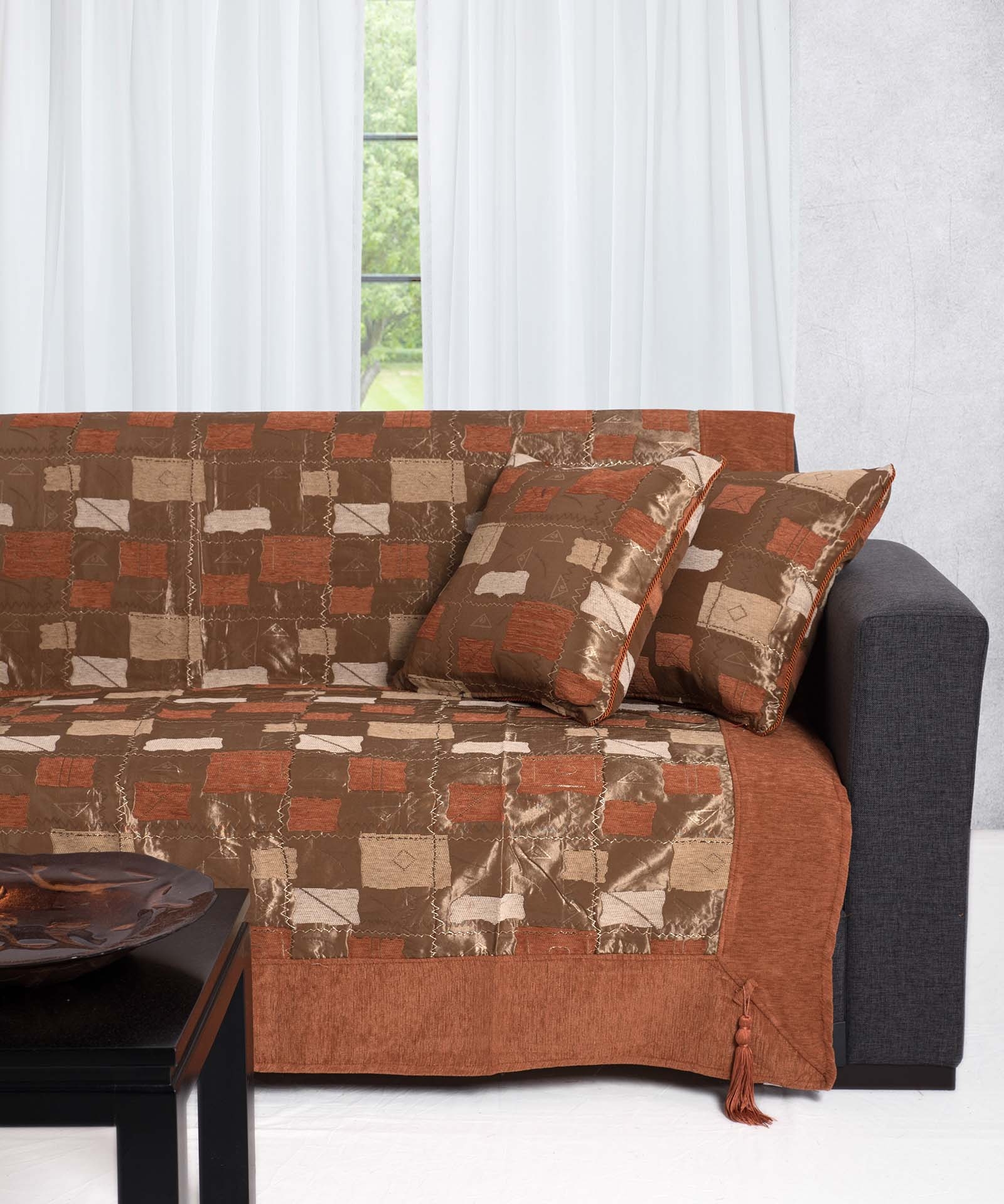 ΡΙΧΤΑΡΙΑ 913 (180cm x 180cm / 180cm x 250cm / 180cm x 300cm) πορτοκαλί