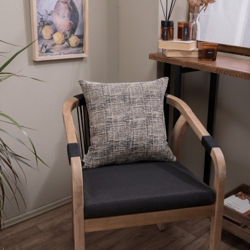 Μαξιλαροθήκη Hampton 04 - 65x65cm δαπέδου με γέμιση 