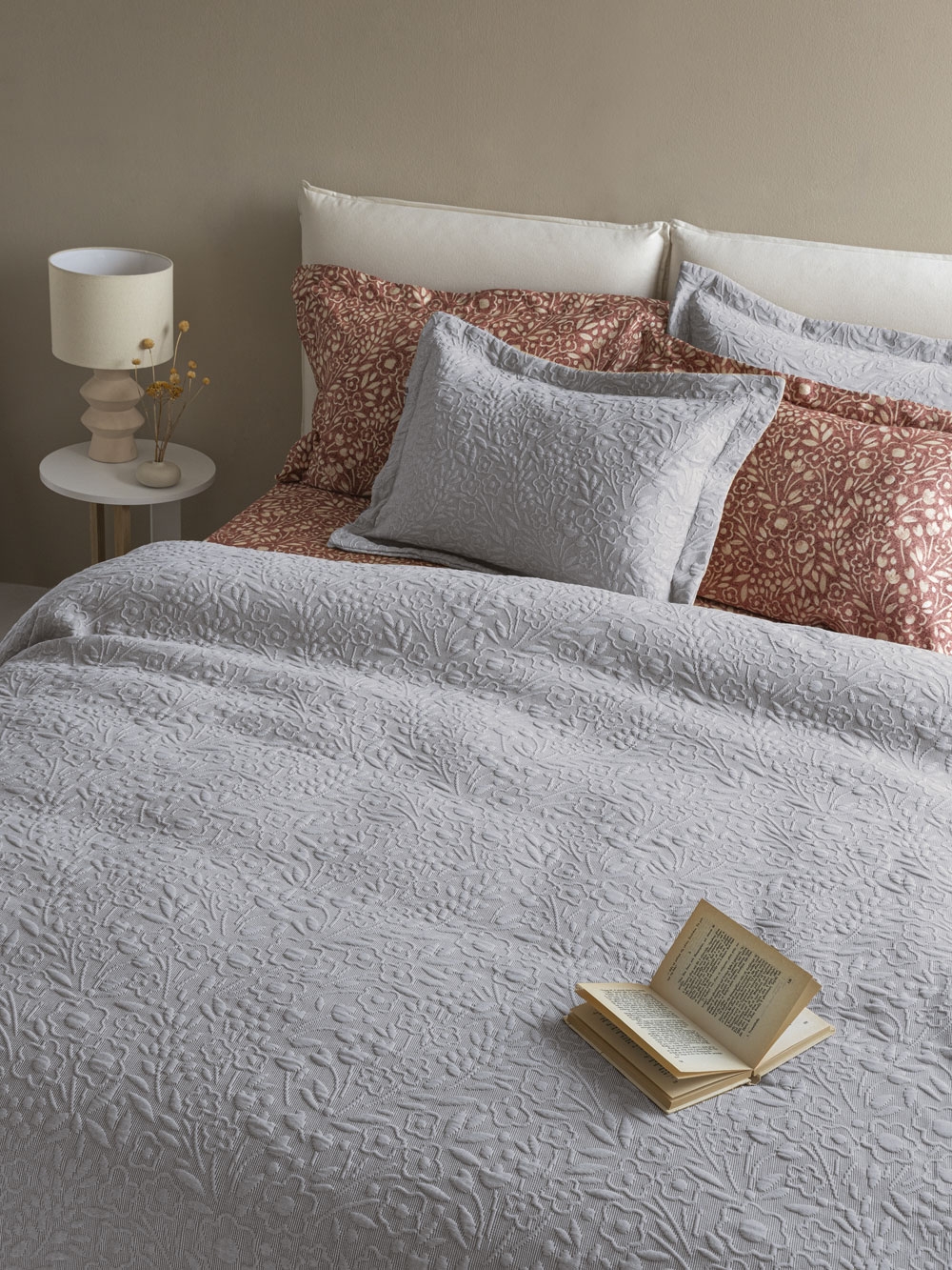 Κουβέρτα Matelasse 230X260 ALINA GREY