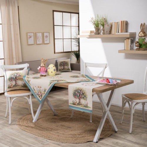 Καρέ &amp; Τραβέρσα Lola Σετ 2 τεμαχίων - 100x100cm &amp; 40x100cm