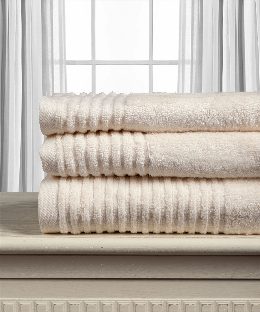 Βαμβακερή πετσέτα ΕΡΑΤΩ 600gsm (40cm x 60cm) cream