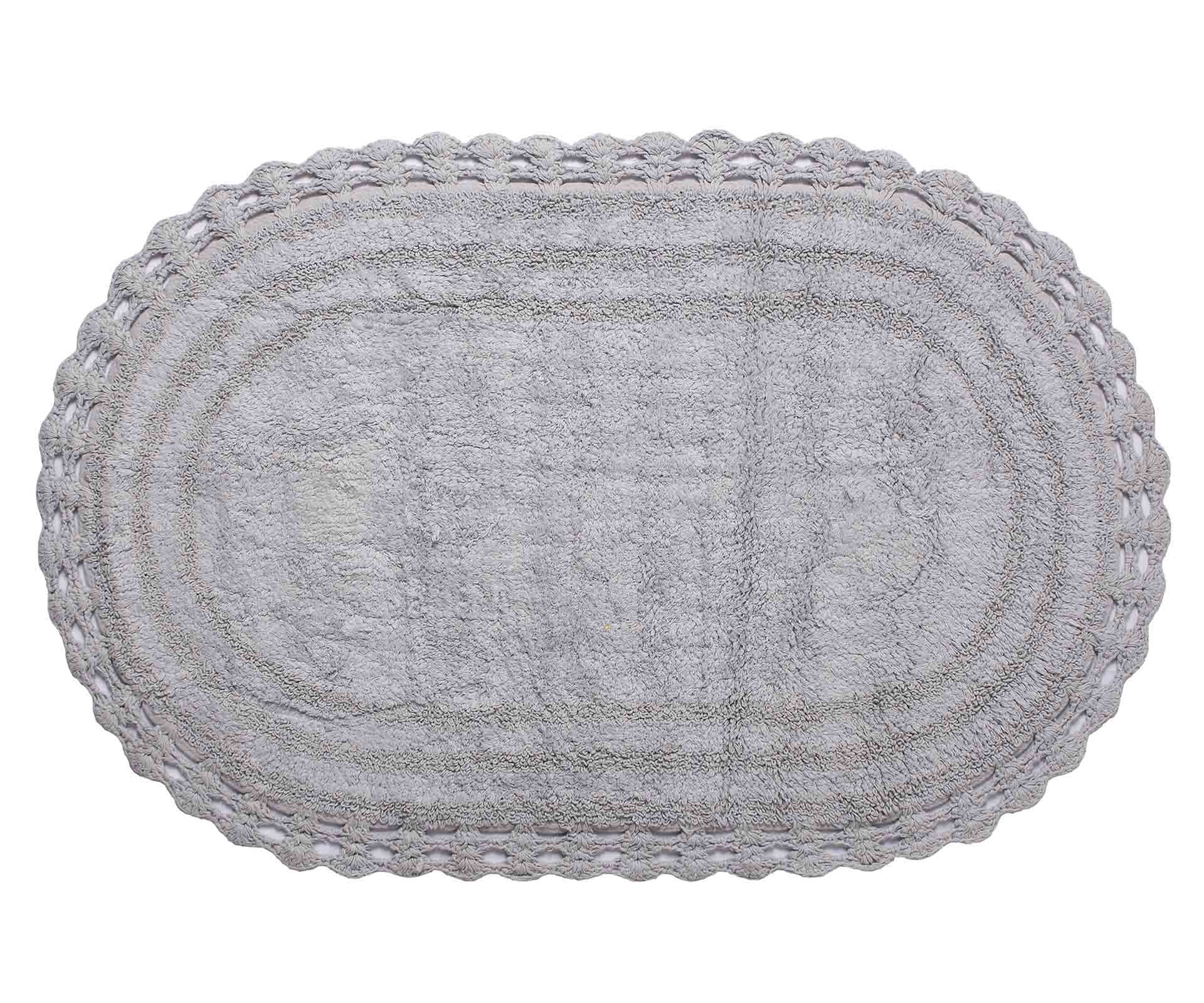 ΠΑΤΑΚΙ oval (70cm x 140cm) γκρί