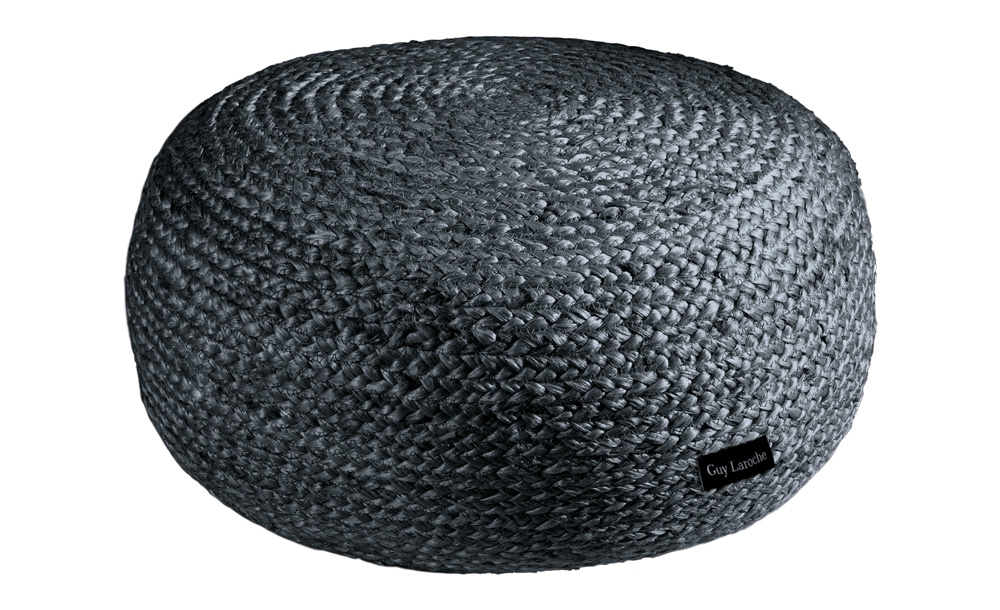 Πούφ Ottoman Anthracite 