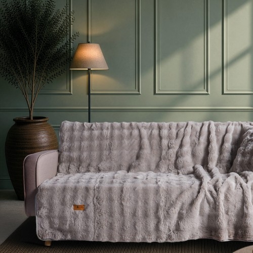 Ριχτάρι Αντιολισθητικό  Haaland 11 Grey - Διθέσιο 180x250cm