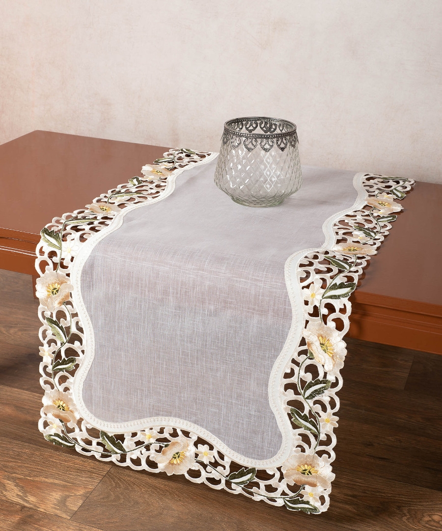 Σατέν κοφτή τραβέρσα (50cm x 150cm) L090035A