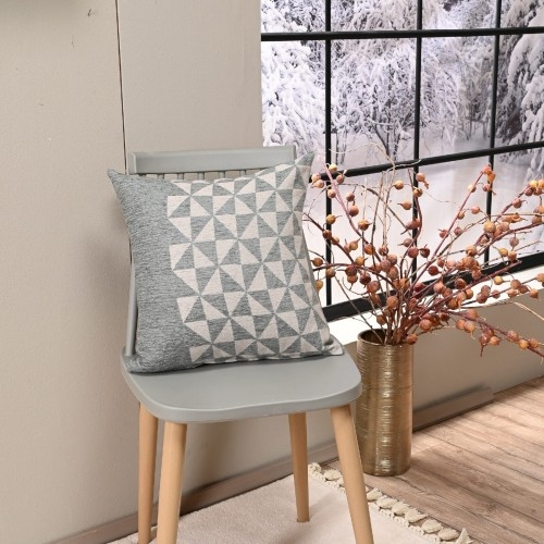 Μαξιλαροθήκη Columbia 04 - 43x43cm με γέμιση