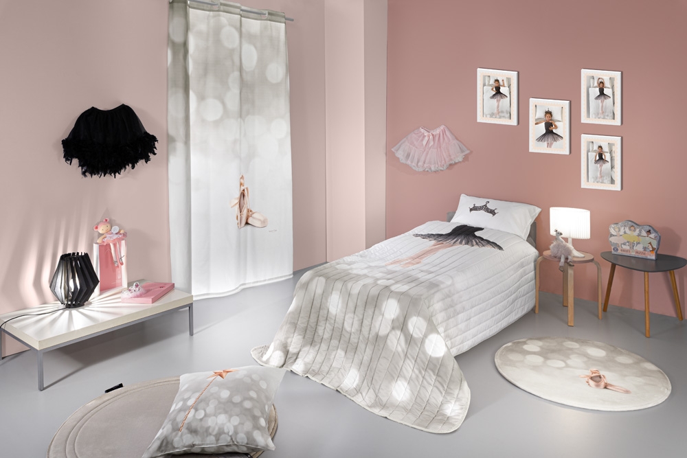 Σετ 2τμχ. Κουβερλί Ballet 