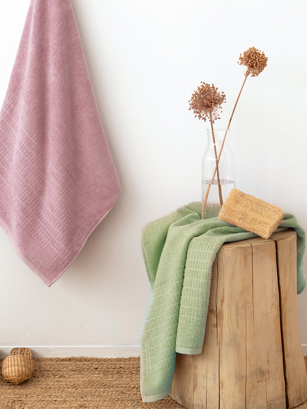 Σετ Πετσετες Towels Collection ROLL MINT
