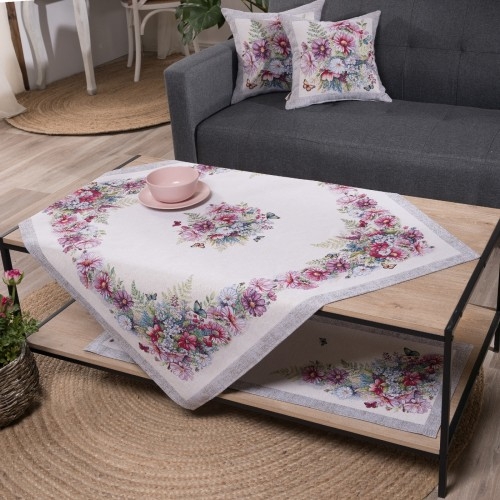 Καρέ &amp; Τραβέρσα Boltana Σετ 2 τεμαχίων - 100x100cm &amp; 40x100cm