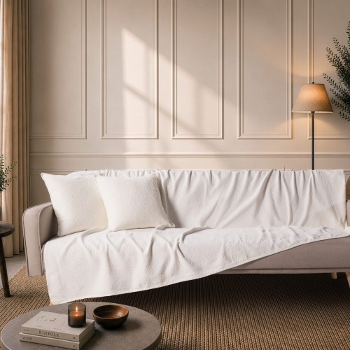 Ριχτάρι  Bolton 01 Ivory - Τριθέσιο 180x300cm