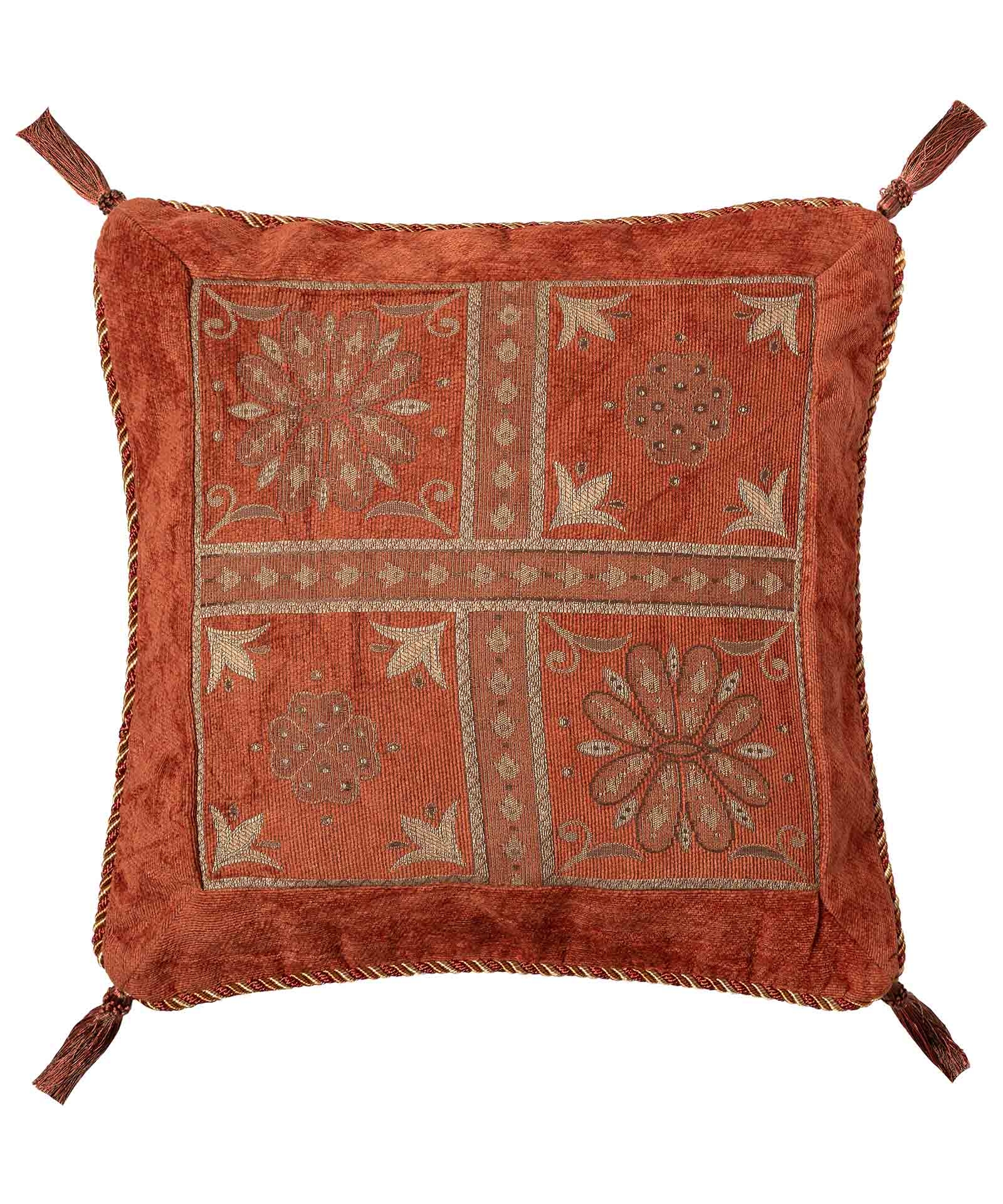 ΜΑΞΙΛΑΡΟΘΗΚΗ (45cm x 45cm) 001κεραμιδί