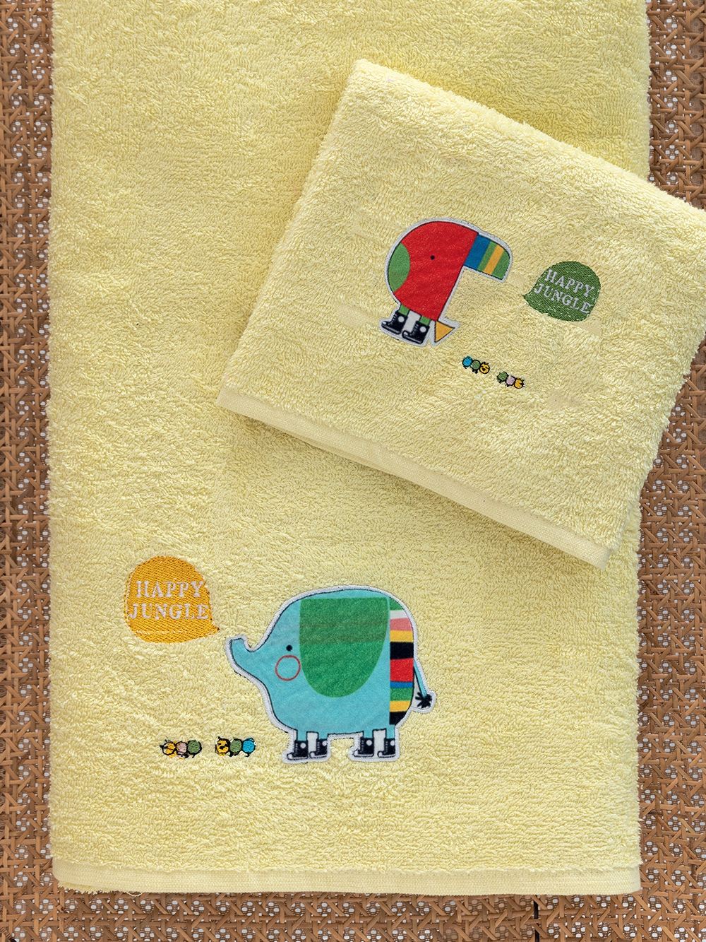 Σετ Παιδικές Πετσέτες Kids Bath JUNGLER