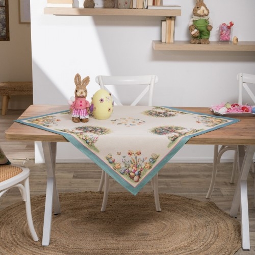 Καρέ &amp; Τραβέρσα Lola Σετ 2 τεμαχίων - 100x100cm &amp; 40x100cm