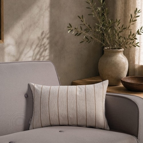 Μαξιλαροθήκη Macon 01 Natural Beige - 50x50cm