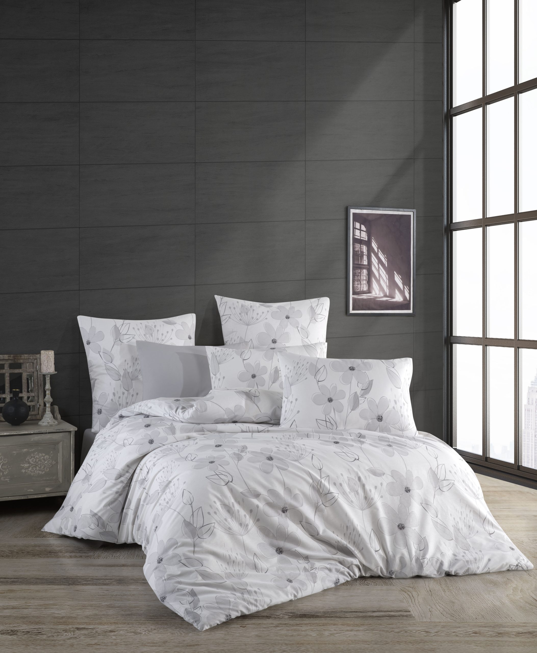 ΝΕΧΤ 3220 LΑRΙSSΑ ΣΕΤ ΠΑΠΛΩΜΑ 100%CΟΤ 220Χ240 3ΤΕΜ