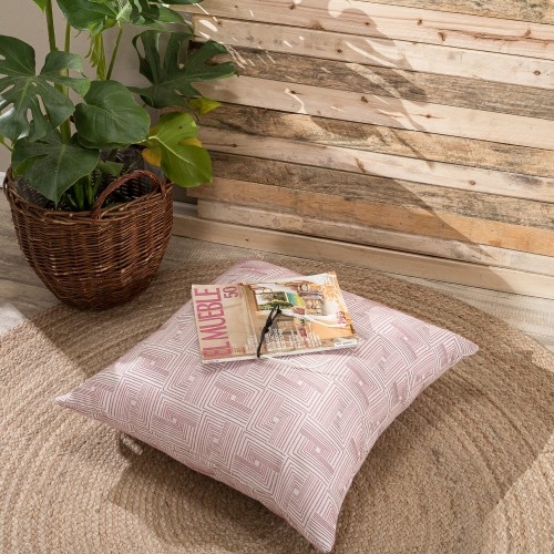 Μαξιλαροθήκη Messina 06 - 65x65cm δαπέδου με γέμιση 