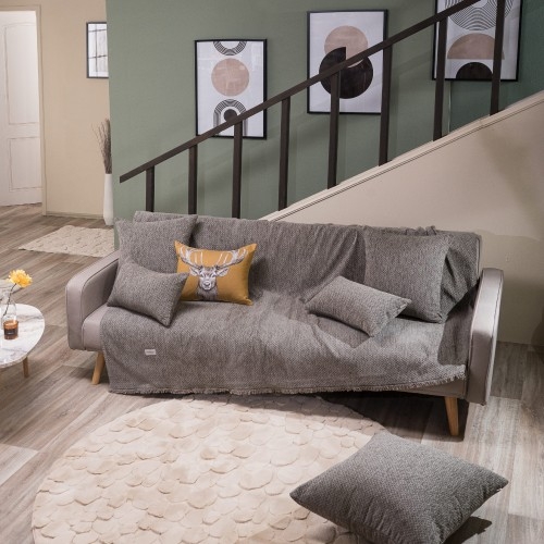 Ριχτάρι Richmond 03 Dusty Brown - Διθέσιο 180x250cm