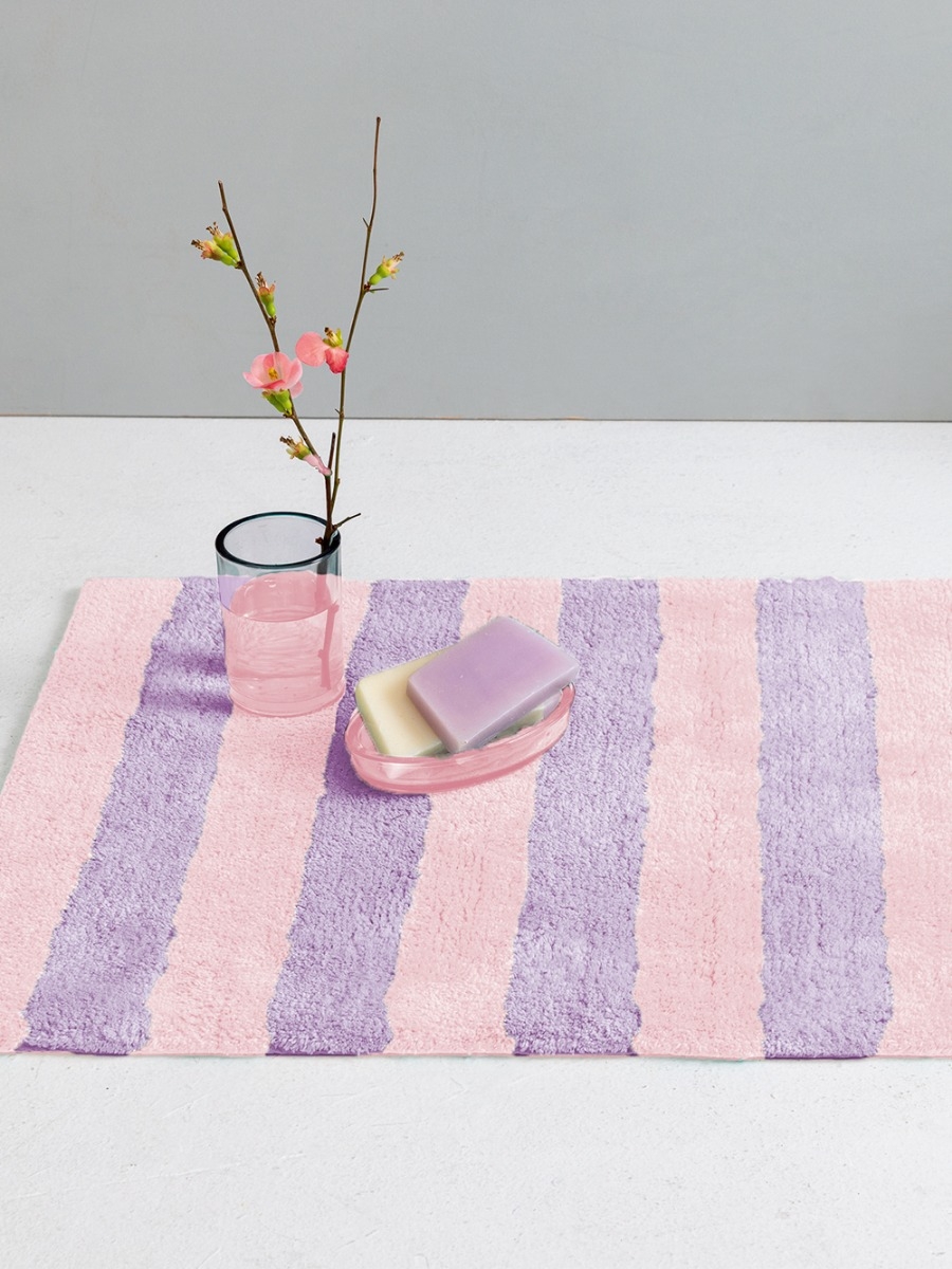 Πατάκι μπάνιου 50x80 AFRO LAVENDER