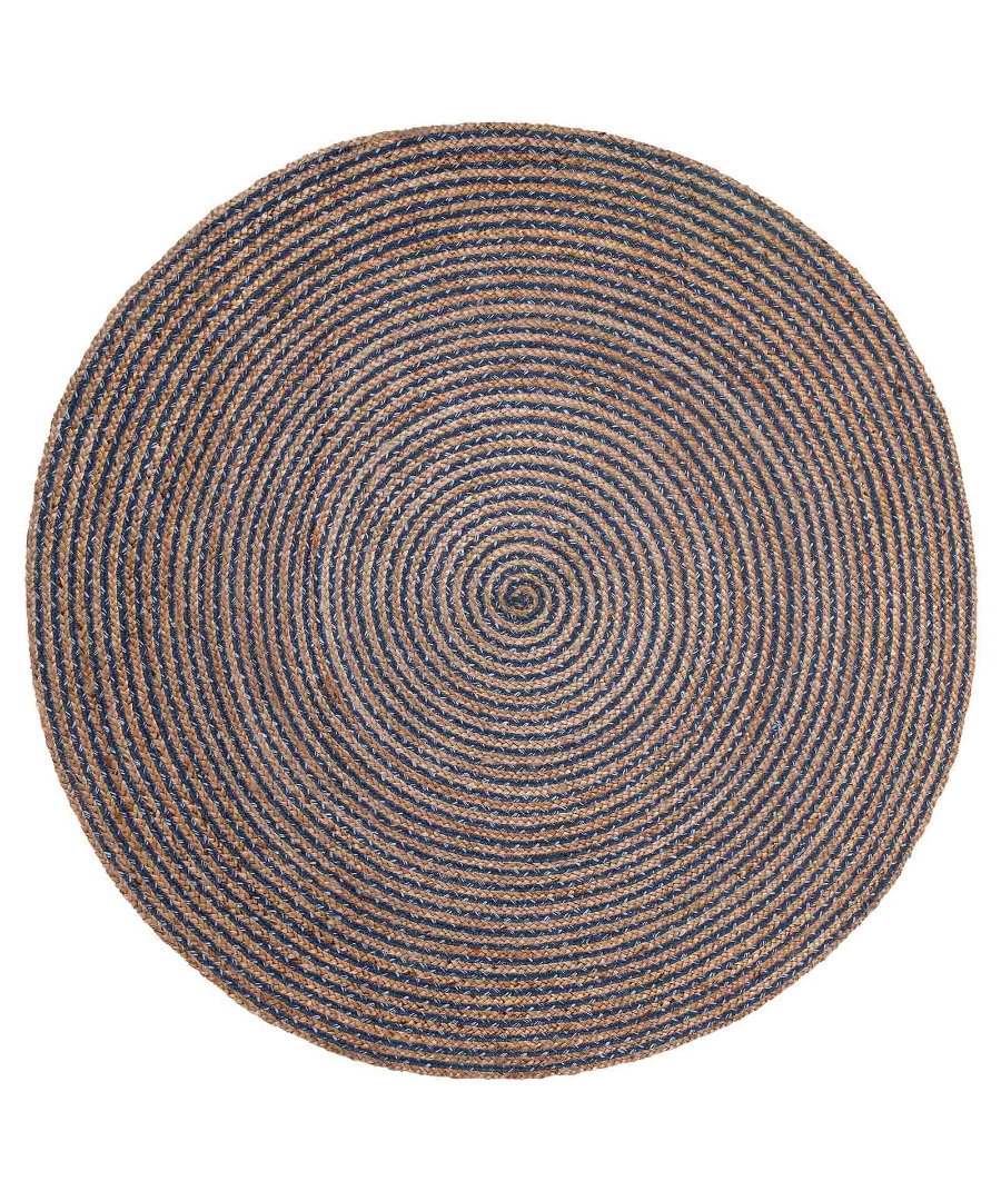 Χαλί γιούτα 1722 (150cm) blue