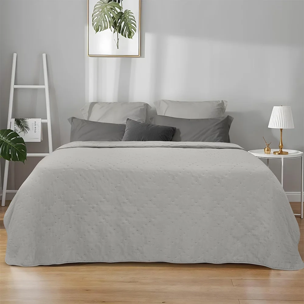 LINO ΚΟΥΒΕΡΛΙ LIPE GRAY 160Χ220