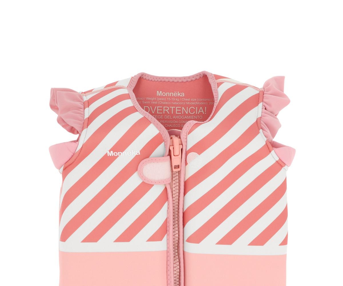 Γιλέκο Προστασίας Stripes Bloom&Blush 3-6 Ετών - Monnëka