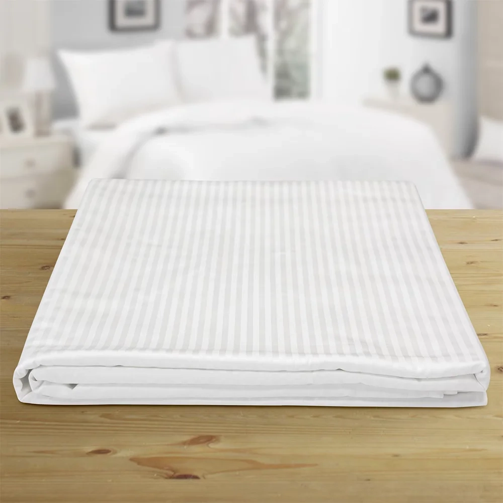 LINO ΣΕΝΤΟΝΙ BARRI 100/100 WHITE 170X270 300TC
