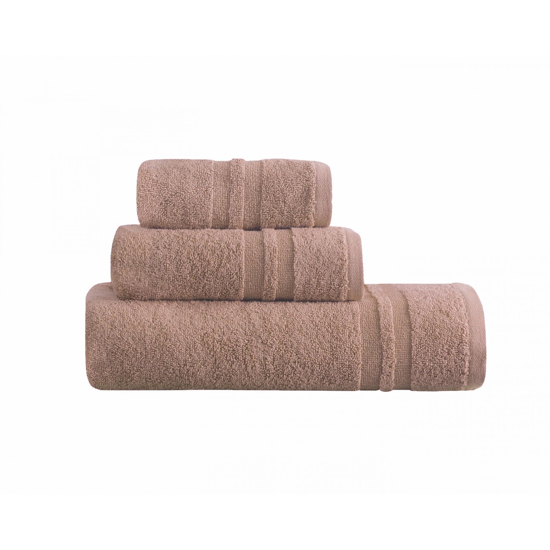 ΠΕΤΣΕΤΑ ΜΠΑΝΙΟΥ 90Χ150CM DOVE3 BEIGE 100% COTTON 550gsm