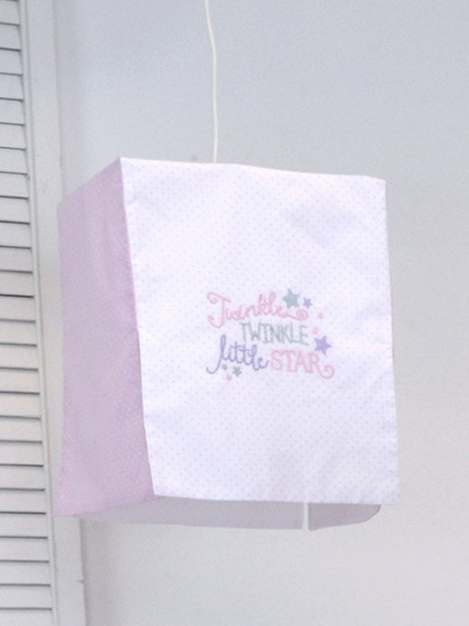 Τετράγωνο Φωτιστικό Οροφής 29x29x37 Des. 352 Oliver Baby