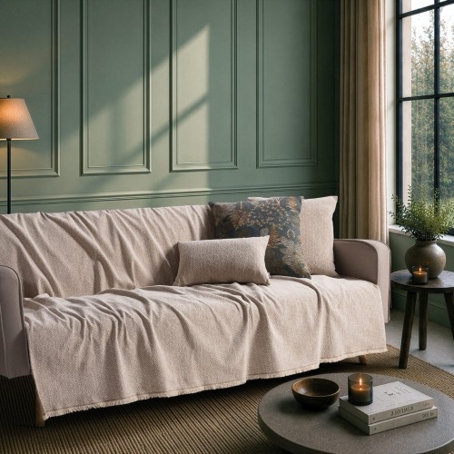 Ριχτάρι Dayton 02 Beige - Τριθέσιο 180x300cm