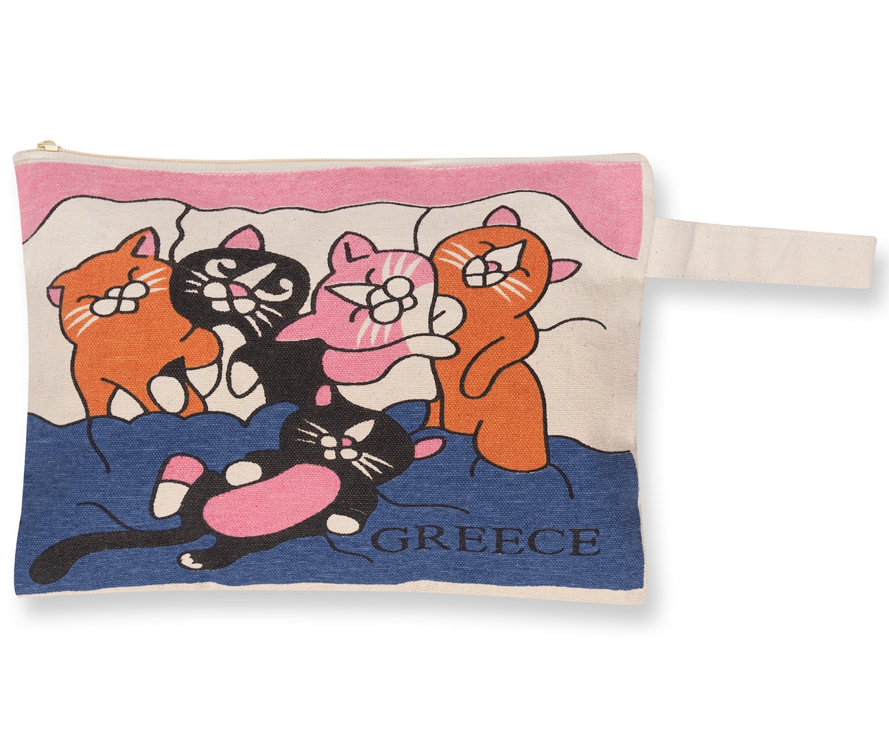 Πορτοφόλι καραβόπανο (20cm x 13cm) canvas 7 creta