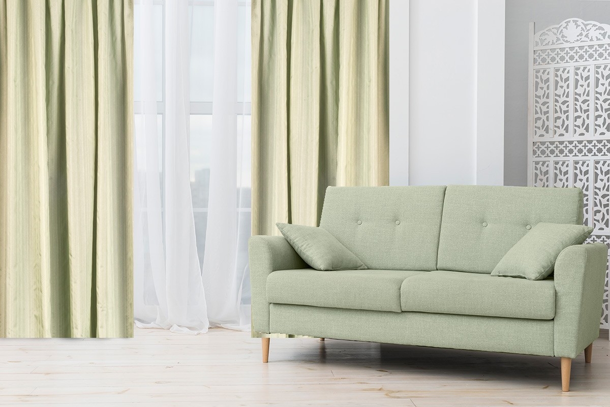 Κουρτίνα Ζακάρ (1φύλλο) 145x270 Omega Home Design 207