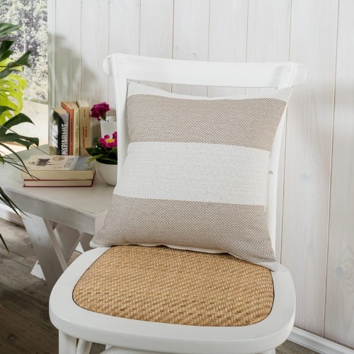 Μαξιλαροθήκη Gella 02 - 43x43cm με γέμιση