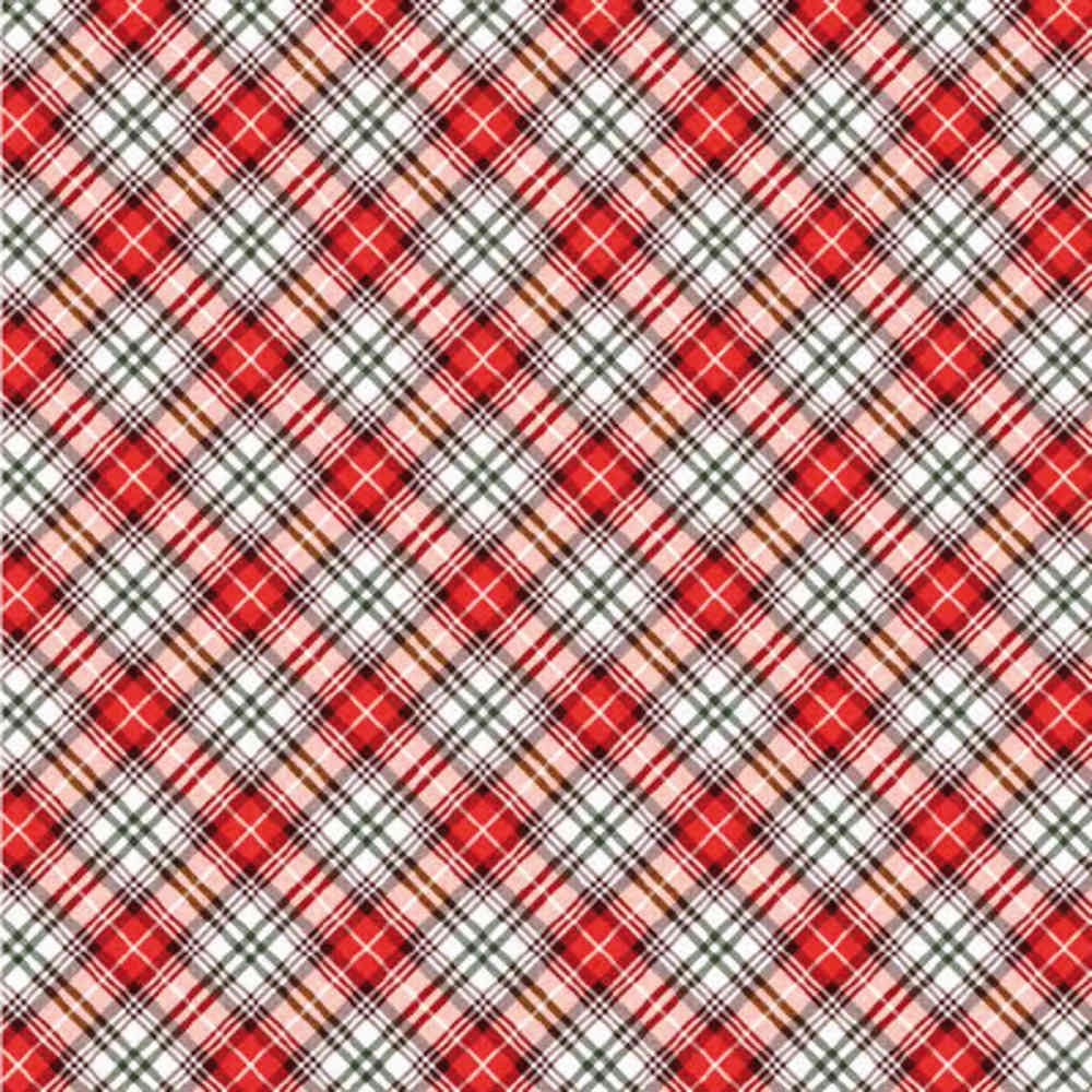 Τραπεζομάντηλο Χριστουγεννιάτικο Tartan