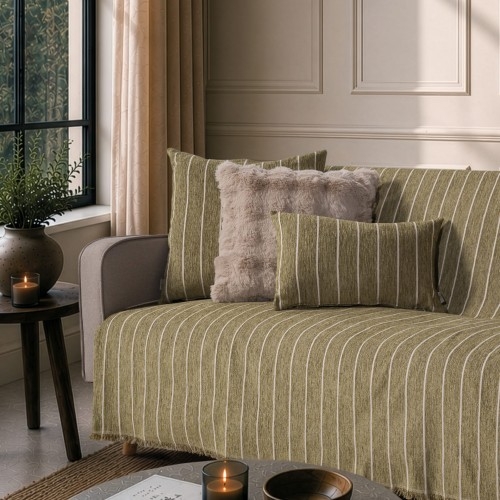 Ριχτάρι Macon 15 Sage Green - Τριθέσιο 180x300cm