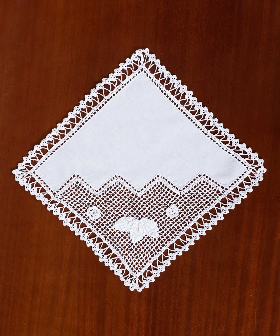 Πετσετάκια γωνίες 12 τεμάχια (33cm x 33cm) Η105