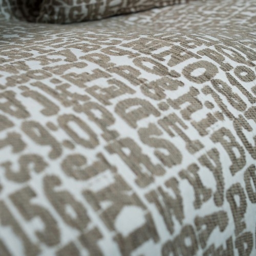 Διακοσμιτικό Ριχτάρι Letters 02 - Μονοθέσιο 180x150cm