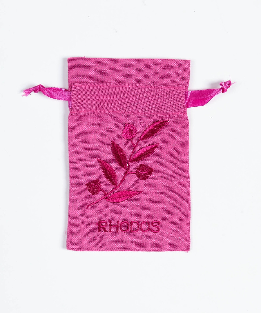 Σαπουνοθήκη (10τμχ) ΡΟΔΟΣ (9cm x 14cm) φούξια