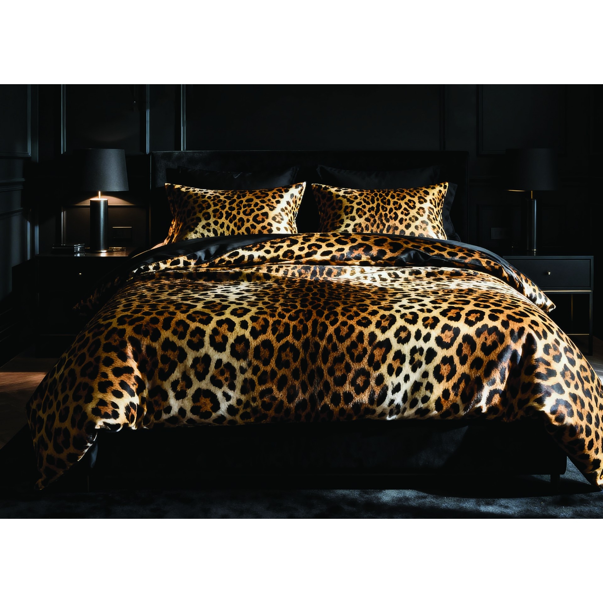 LEO Υ/Δ ΚΟΥΒΕΡΛΙ 220x240cm 2*50x70cm 210TC C/S