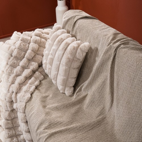 Ριχτάρι Richmond 02 Beige - Μονοθέσιο 180x150cm