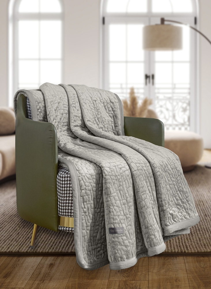 Ριχτάρι Bolzano Vison + Διακοσμητικό Μαξιλάρι