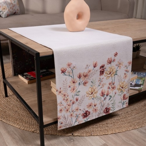 Καρέ &amp; Τραβέρσα Piera Σετ 2 τεμαχίων - 100x100cm &amp; 40x100cm