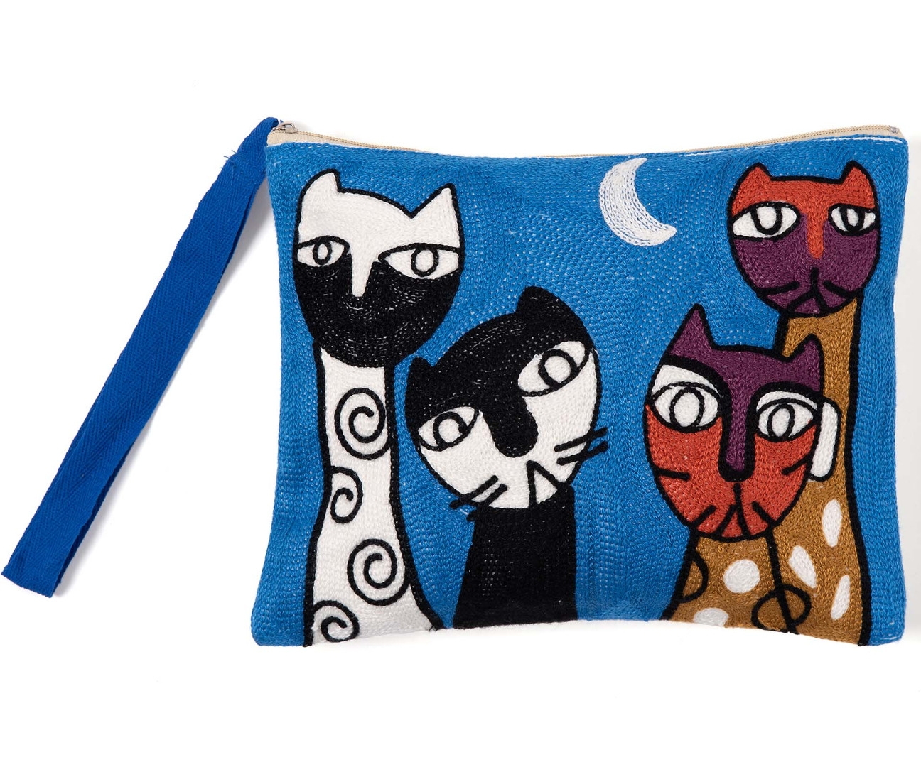 Πορτοφόλι αλυσοβελονιά (13cm x 20cm) πολύγαζο 81