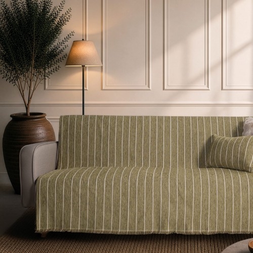 Ριχτάρι Macon 15 Sage Green - Τριθέσιο 180x300cm